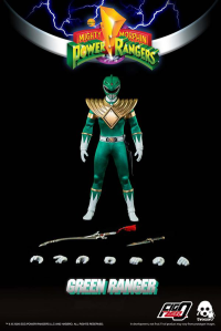 Mighty Morphin Power Rangers - FigZero 1/6 Green Ranger 7