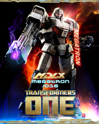 Transformers One - MDLX Megatron/D16 14