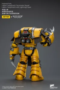 JOYTOY Imperial Fists Legion Cataphractii Terminator Squad Legion Cataphractii with Lightning Claws - Warhammer 40K - photo 6