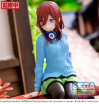"The Quintessential Quintuplets Specials" PM Perching Figure "Miku Nakano" 3