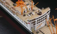 Hasegawa [QG51] 1:350 WOODEN DECK FOR 1/350 HIKAWAMARU - Kit Accessories - photo 4