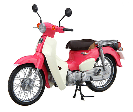 [B-NX-No1 EX-4] 1/12 Honda Super Cub110 (Weathering With You Ver.)