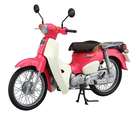 Fujimi [B-NX-No1 EX-4] 1/12 Honda Super Cub110 (Weathering With You Ver.) - Scale Kits