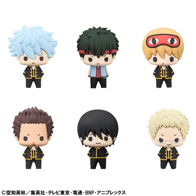 Chokorin Collection Gintama Vol.2 (6pc per box)
