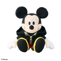 KINGDOM HEARTS III KNITTED PLUSH – KING MICKEY 8