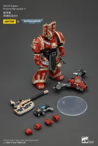 JOYTOY World Eaters Khorne Berzerker 4 - Warhammer 40K - photo 5