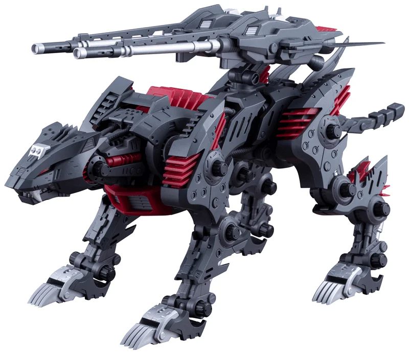 KOTOBUKIYA LIGHTNING SAIX Irvine Special 2000 -Recolor- - ZOIDS