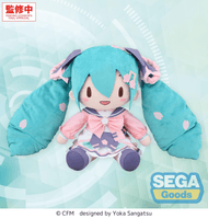 fuwa petit "Hatsune Miku" New Semester Plush (LL) 1