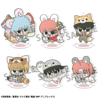 Acrylic Stand Gintama Prince Hata & Animal Paradise 1