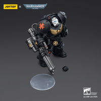 Black Templars Terminator 3 with Power Fist and Assault Cannon 5