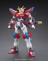 BANDAI HOBBY HGBF 1/144 KAMIKI BURNING GUNDAM - Gundam Build Fighters / Try - photo 9
