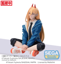 "Chainsaw Man" PM Perching Figure "Power" 7