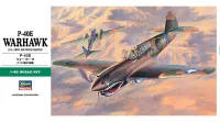 Hasegawa [JT86] 1:48 P-40E WARHAWK - Scale Kits - photo 1