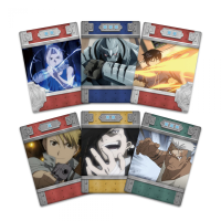 FULLMETAL ALCHEMIST: BROTHERHOOD - THE PROMISED DAY - BOARD GAME 4