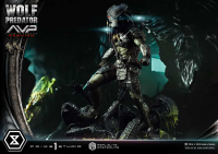Real Elite Masterline Aliens vs. Predator: Requiem Wolf Predator DX Bonus Version 38