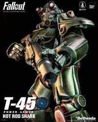 1/6 T-45 Hot Rod Shark Power Armor 8