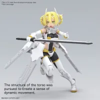 BANDAI HOBBY 30MS SIS-F00 YUFIA [COLOR A] - 30 Minutes Sisters (30MS) - photo 5