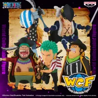 BANDAI One Piece -Sabaody Island The Worst Generation 2- (Box/12) One Piece, Banpresto World Collectable Figure - ONE PIECE - photo 6