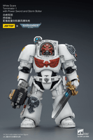 White Scars Terminator 1 with Power Sword and Storm Bolter 13