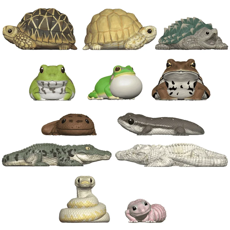 BANDAI Tenori Friends 12, Bandai Shokugan Friends (Box of 12) - Tenori Friends