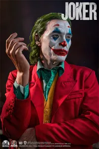 Infinity Studio Infinity Studio X Penguin Toys DC Series Arthur Fleck Life Size Bust - DC Comics - photo 9