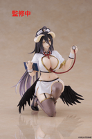 Overlord Desktop Cute Figure - Albedo (Nurse Ver.) 10
