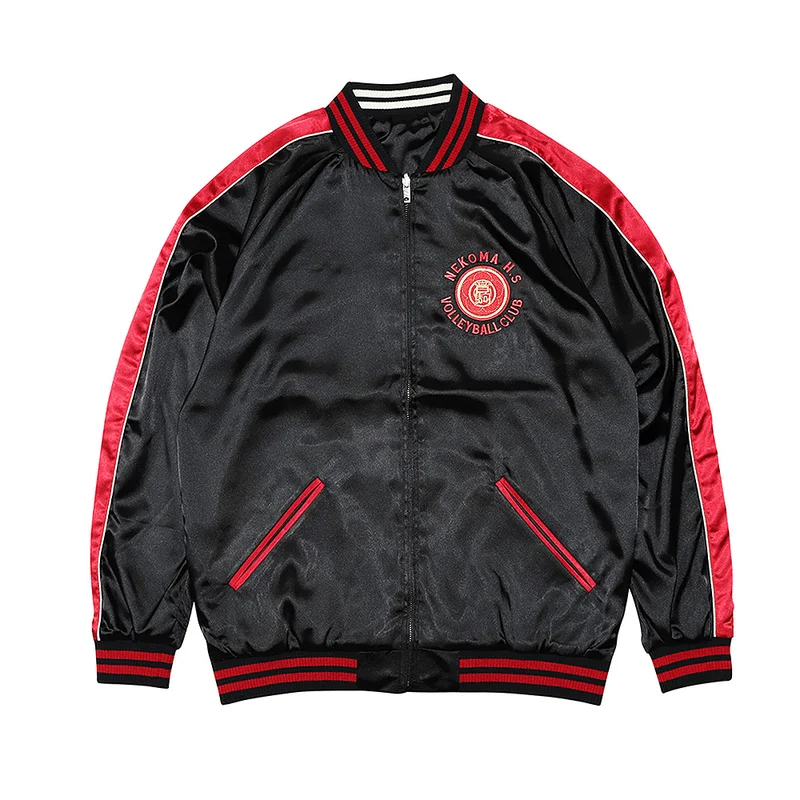 ORANGE ROUGE Haikyu!! Souvenir Jacket: Nekoma High School XL - Haikyu!!