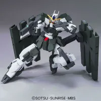 BANDAI HOBBY HG 1/144 #67 Gundam Zabanya - Mobile Suit Gundam 00 - photo 3