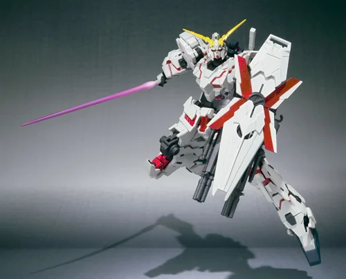 BANDAI #104 Unicorn Gundam Destroy Mode Full Action Ver (Gundam Unicorn) - Mobile Suit Gundam Unicorn / Narrative