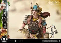 Prime 1 Studio Ultimate Diorama Masterline Horizon Forbidden West Aloy vs. The Slitherfang  			 - Horizon Forbidden West - photo 32