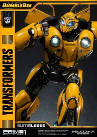 Prime 1 Studio Museum Masterline Transformers: Bumblebee (Film) Bumblebee EX Version - Transformers - photo 60