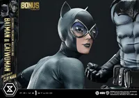 Prime 1 Studio Ultimate Premium Masterline Batman (Comics) Batman & Catwoman (Concept Design by CLAY MANN) Bonus Version 			 - DC Comics - photo 55