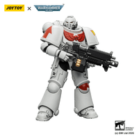 White Scars Intercessor with Bolt Rifle, Bolt Pistol and Chainsword 9