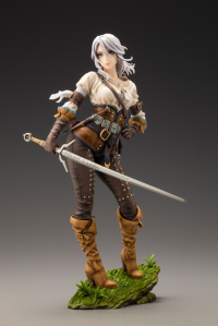 THE WITCHER CIRI BISHOUJO STATUE 1