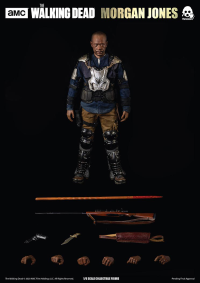The Walking Dead - 1/6 Morgan Jones 1