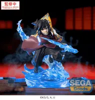 SEGA XrossLink Anime "Demon Slayer: Kimetsu no Yaiba" Figure "Giyu Tomioka" - Demon Slayer: Kimetsu no Yaiba - photo 1