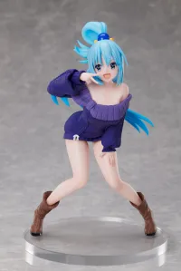 elcoco KONOSUBA -God's Blessing on This Wonderful World! 3 Aqua 1/7 Scale Figure - KONOSUBA -God's Blessing on This Wonderful World! - photo 1