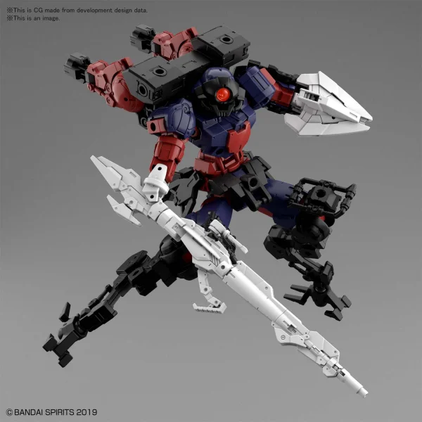 BANDAI HOBBY 30MM 1/144 bEXM-15 PORTANOVA (SPACE TYPE) [DARK PURPLE] - 30 Minutes Missions (30MM)