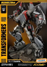 Prime 1 Studio Museum Masterline Transformers: Bumblebee (Film) Blitzwing EX Version - Transformers - photo 69