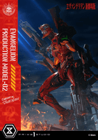 Ultimate Diorama Masterline Evangelion Evangelion Production Model-02 (Concept by Josh Nizzi) Deluxe Version 			 2
