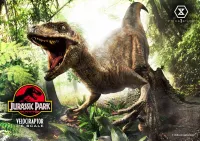 Prime 1 Studio Legacy Museum Collection Jurassic Park (Film) Velociraptor Attack 1/6 scale - Jurassic Park - photo 38