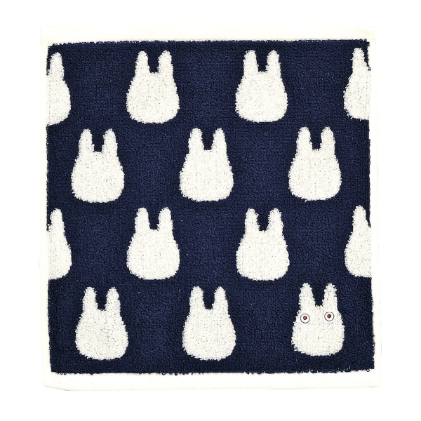 Small White Totoro - Studio Ghibli Silhouette Series (Wash Towel)