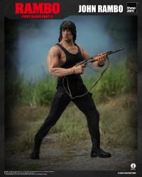 Rambo: First Blood Part II - 1/6 John Rambo 12