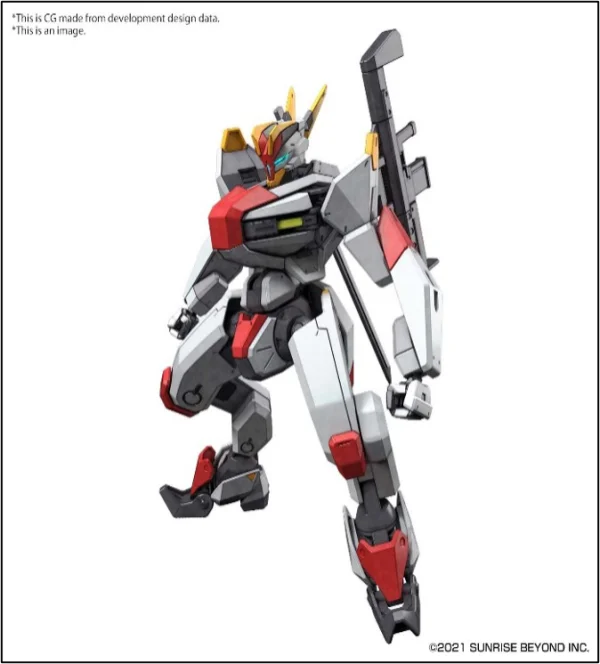 BANDAI HOBBY HG 1/72 MAILeS KENBU - AMAIM Warrior at the Borderline