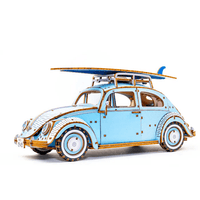 wa-gu-mi Volkswagen Type 1 Beetle BLUE 1
