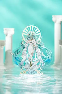 GOOD SMILE COMPANY Hatsune Miku feat. Yoneyama Mai Acrylic Stand - Hatsune Miku - photo 1