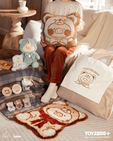LuLu the Piggy - Teddy LuLu Tote Bag 5