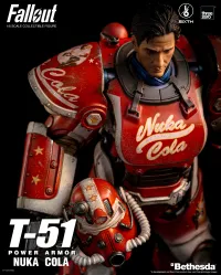 threezero Fallout - 1/6 T-51 Nuka Cola Power Armor - Fallout - photo 3