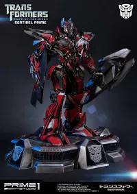 Prime 1 Studio Museum Masterline Transformers: Dark of the Moon (Film) Sentinel Prime - Transformers - photo 20