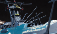 [CW08] 1:1500 Space Pirate Battleship ARCADIA Second Ship (PHANTOM DEATH SHADOW conversion) 5